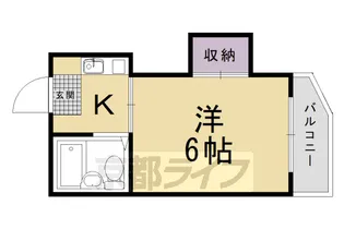 コーポマツモト【2階】の間取り