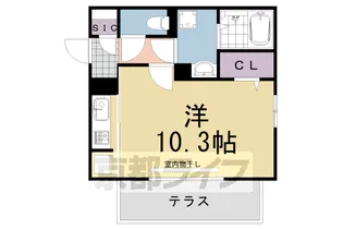 ヴェントルーチェ【3階】の間取り