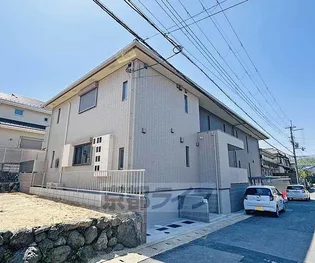 ユアメゾン桂【2階】の外観