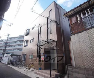 京都府京都市右京区西京極徳大寺団子田町【アパート】の外観