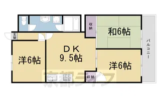 昭和ハイツ【103号室】の間取り