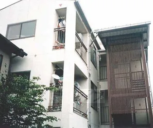 マンション中野【201号室】の外観