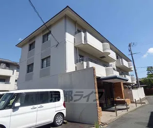 京都府京都市右京区嵯峨野清水町【マンション】の外観