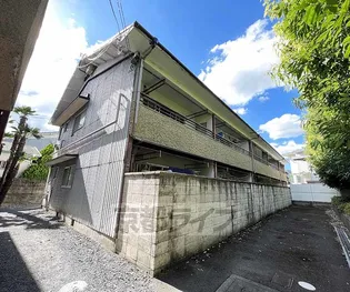 弥栄マンション【1-10号室】の外観