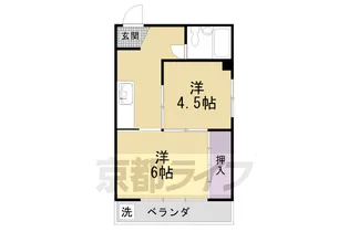 「ドルミイシダ」【3階】の間取り