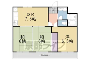 メゾンドール光和パートⅡ【1階】の間取り