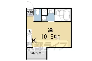 mahia SUN−YOU【2階】の間取り