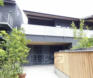 京都府京都市東山区塗師屋町【アパート】の外観