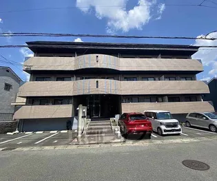 京都府京都市右京区梅津堤上町【マンション】の外観