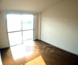 カーサ・ドマーニ【406号室】の居間