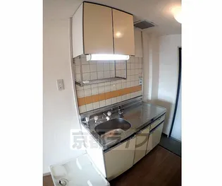 カーサ・ドマーニ【406号室】のキッチン