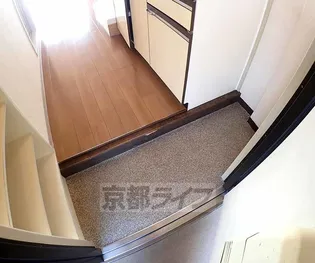 カーサ・ドマーニ【406号室】の玄関