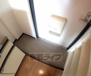 カーサ・ドマーニ【406号室】の玄関