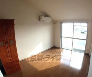 カーサ・ドマーニ【406号室】の居間