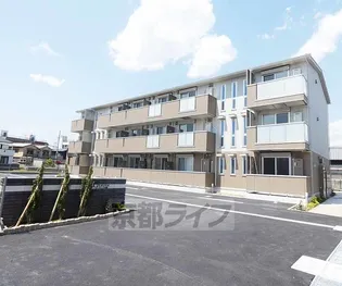 京都府京都市伏見区竹田内畑町【アパート】の外観