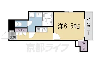 TD北白川【306号室】の間取り
