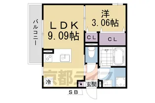 Elegrantia【1階】の間取り