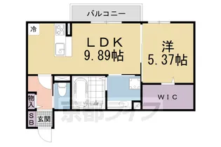 Elegrantia【2階】の間取り