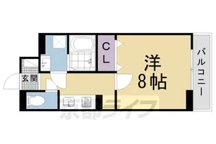 レオーネ【1階】の間取り
