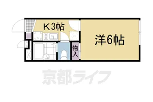 レオパレススイート【106号室】の間取り