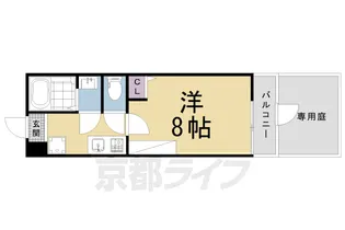 Alivio APM【1階】の間取り