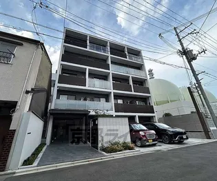 クレストタップ京都丹波口【5階】の外観