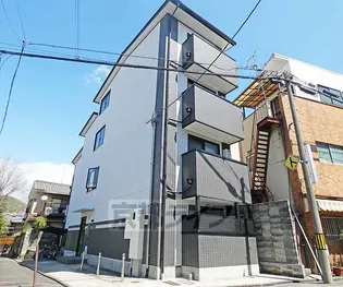 京都府京都市右京区谷口園町【マンション】の外観