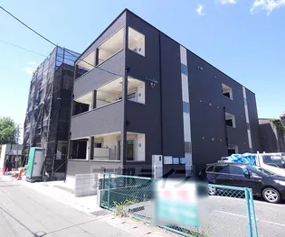 ジーメゾン伏見エルデ【2階】の外観