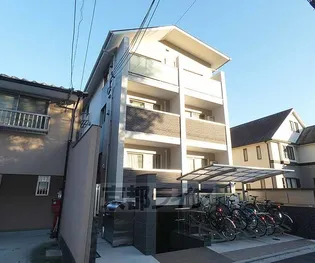 MAISON京都このえ【104号室】の外観