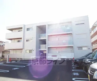 京都府城陽市寺田【マンション】の外観