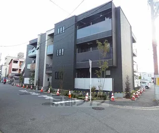 ローズ フラット【203号室】の外観