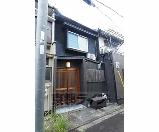 京都府京都市東山区福稲柿本町【一戸建】の外観