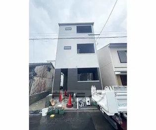 京都府京都市南区八条源町【アパート】の外観