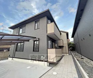 GRAMM御陵A荒木【2階】の外観