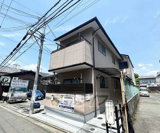 京都府京都市中京区壬生賀陽御所町【アパート】の外観