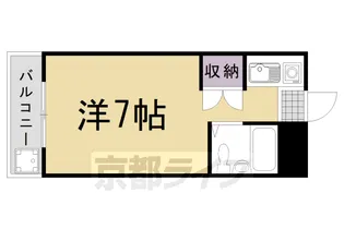 京都府京都市南区久世中久世町【マンション】の間取り
