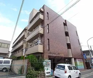 京都府京都市南区久世中久世町【マンション】の外観