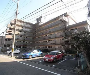第2洛西ハイツ【506号室】の外観