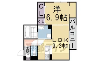 「N’s court」【3階】の間取り