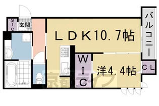 N’s court【2階】の間取り