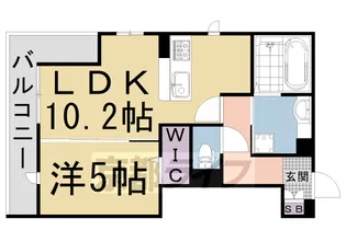 N’s court【2階】の間取り