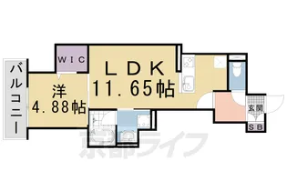 PISO丹波口【2階】の間取り