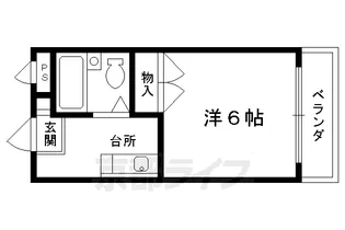 コーポG&S【3階】の間取り