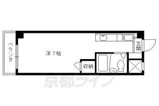 樹庭夢・幹【301号室】の間取り