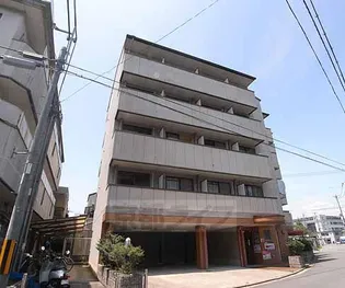 京都府京都市南区上鳥羽苗代町【マンション】の外観