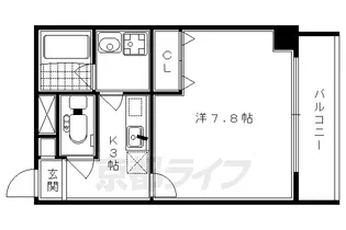 庵・光洋【2階】の間取り