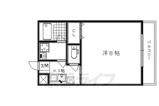庵・光洋【3階】の間取り