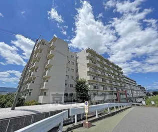 パークテラス桂川【112号室】の外観