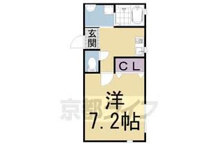 La estacion【1階】の間取り