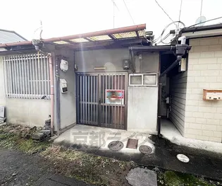 京都府京都市右京区嵯峨野開町【一戸建】の外観